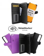 CoverInSkimblocker XL Magnet Wallet Sony Xperia 1 III (XQ-BC52)