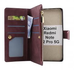 billigamobilskydd.seXL Standcase Luxury Wallet Xiaomi Redmi Note 12 Pro 5G