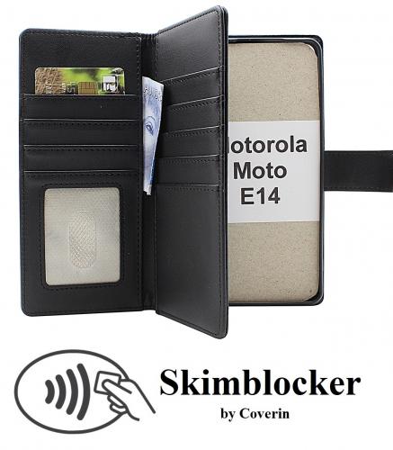 CoverinSkimblocker Motorola Moto E14 XL Phone Wallet