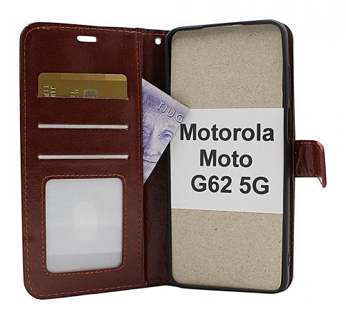 billigamobilskydd.seCrazy Horse Wallet Motorola Moto G62 5G