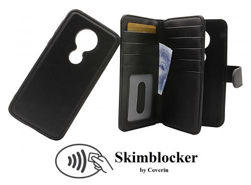 CoverInSkimblocker XL Magnet Wallet Motorola Moto G7 Play