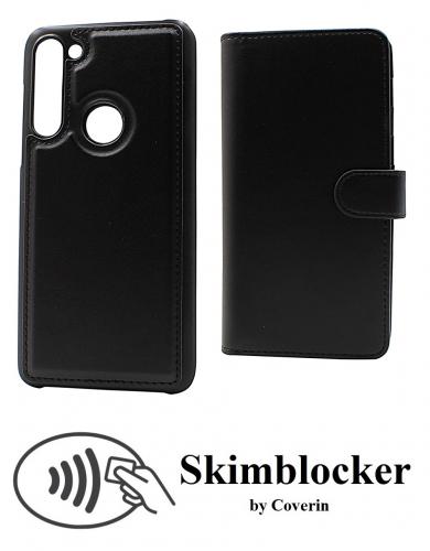 CoverinSkimblocker XL Magnet Wallet Motorola Moto G8 Power