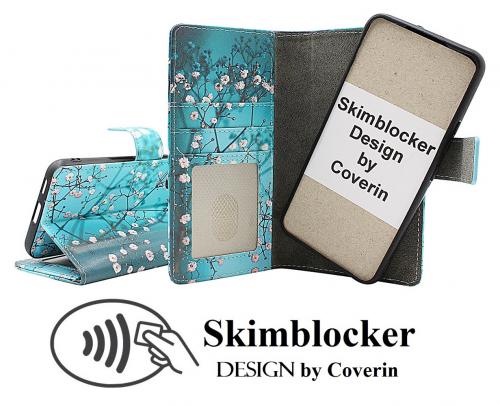 CoverinSkimblocker Samsung Galaxy S24 5G Magnet Phone Wallet Design