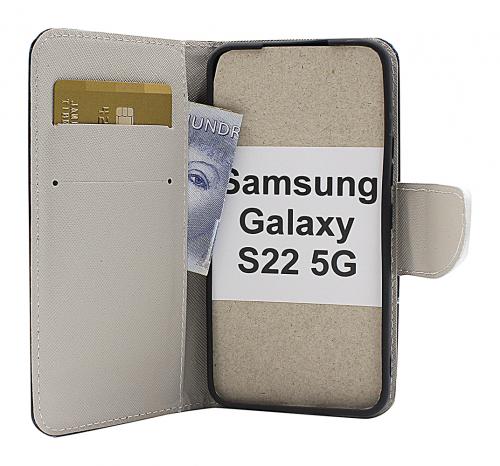 billigamobilskydd.seDesignwallet Samsung Galaxy S22 5G