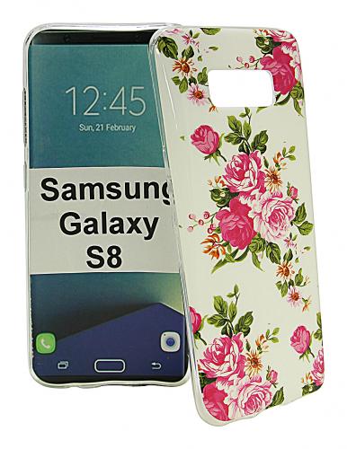 billigamobilskydd.seDesign Case TPU Samsung Galaxy S8 (G950F)