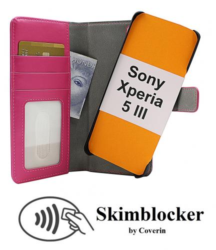 CoverinSkimblocker Magnet Wallet Sony Xperia 5 III (XQ-BQ52)