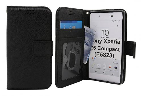 billigamobilskydd.seNew Standcase Wallet Sony Xperia Z5 Compact (E5823)