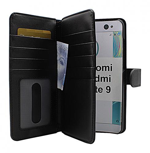 CoverinSkimblocker XL Magnet Wallet Xiaomi Redmi Note 9