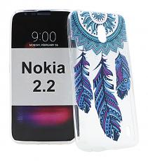 billigamobilskydd.se Design Case TPU Nokia 2.2