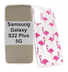 billigamobilskydd.seDesign Case TPU Samsung Galaxy S22 Plus 5G