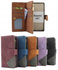 billigamobilskydd.seXL Xiaomi 14T 5G Luxury Phone Wallet