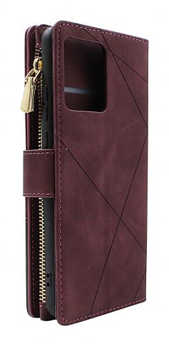 billigamobilskydd.seXL Standcase Luxury Wallet Motorola Edge 40 Neo 5G