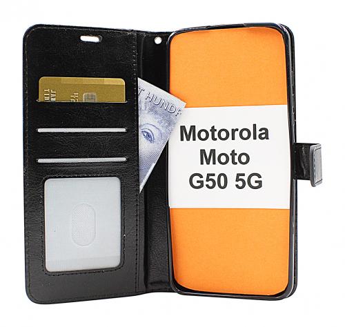 billigamobilskydd.seCrazy Horse Wallet Motorola Moto G50 5G