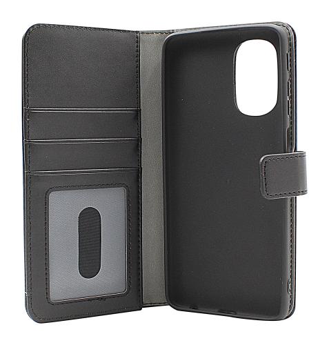 CoverinSkimblocker Magnet Wallet Motorola Moto G51