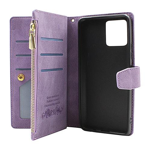 billigamobilskydd.seXL Standcase Luxury Wallet Motorola Moto G72