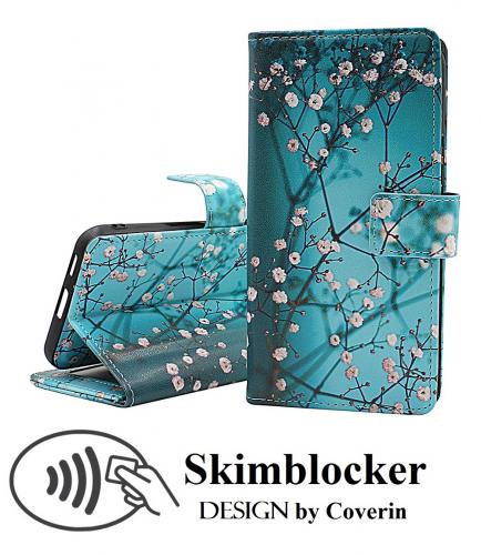 CoverinSkimblocker Samsung Galaxy S24 5G Magnet Phone Wallet Design