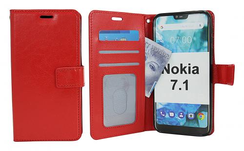 billigamobilskydd.seCrazy Horse Wallet Nokia 7.1