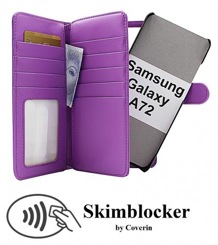 CoverinSkimblocker XL Magnet Wallet Samsung Galaxy A72 (A725F/DS)