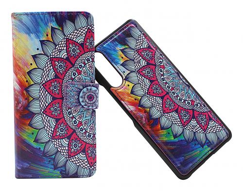 CoverinSkimblocker Magnet Designwallet Sony Xperia 10 IV 5G (XQ-CC54)