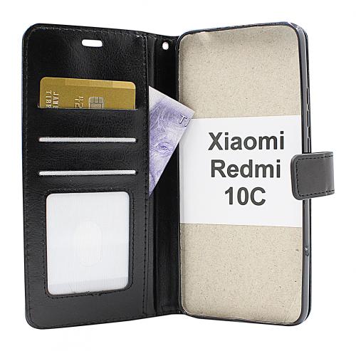 billigamobilskydd.seCrazy Horse Wallet Xiaomi Redmi 10C