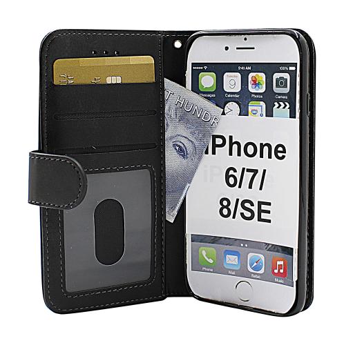 billigamobilskydd.seZipper Standcase Wallet iPhone 7/8/SE 2nd Gen.