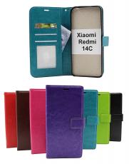 billigamobilskydd.seCrazy Horse Xiaomi Redmi 14C Phone Wallet