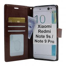 billigamobilskydd.seCrazy Horse Wallet Xiaomi Redmi Note 9s / Note 9 Pro