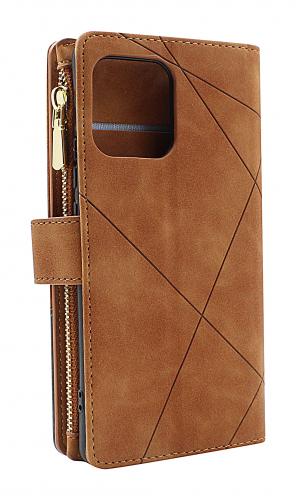 billigamobilskydd.seXL Standcase Luxury Wallet Motorola Edge 40 Pro 5G