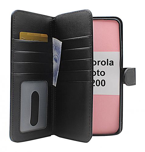 CoverinSkimblocker XL Magnet Wallet Motorola Moto G200