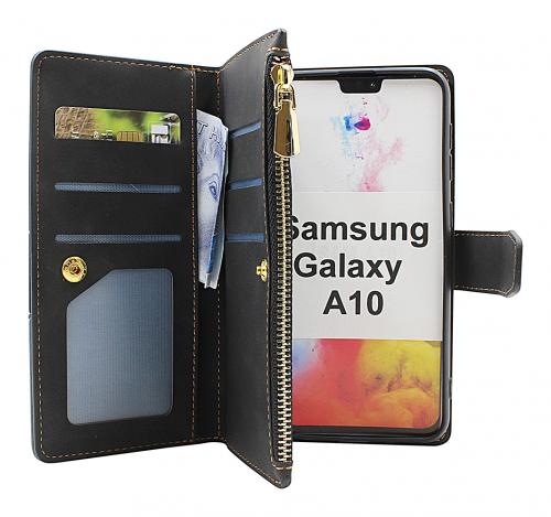 billigamobilskydd.seXL Standcase Luxury Wallet Samsung Galaxy A10 (A105F/DS)