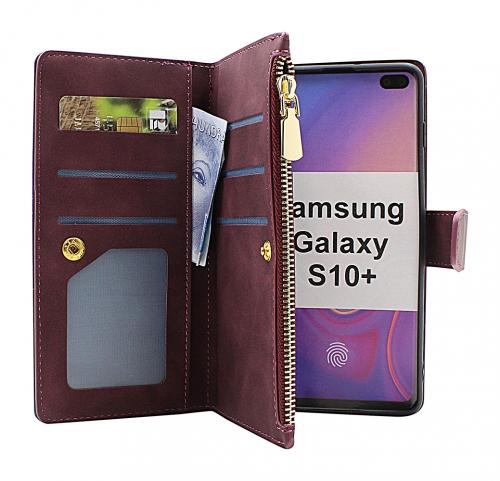 billigamobilskydd.seXL Standcase Luxury Wallet Samsung Galaxy S10 Plus (G975F)