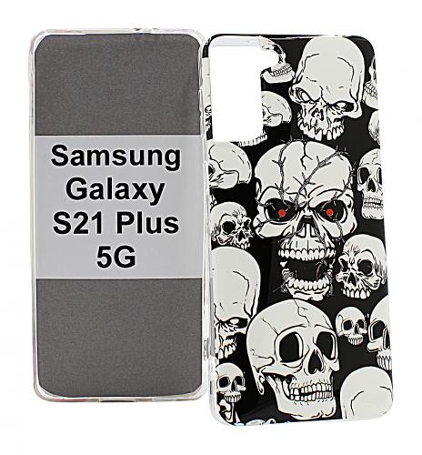 billigamobilskydd.seDesign Case TPU Samsung Galaxy S21 Plus 5G (G996B)