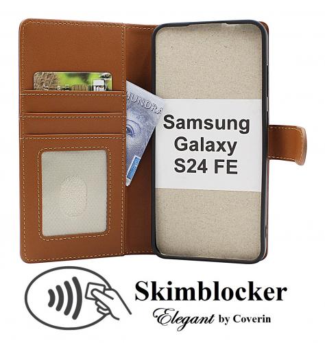 CoverinSkimblocker Samsung Galaxy S24 FE Phone Wallet