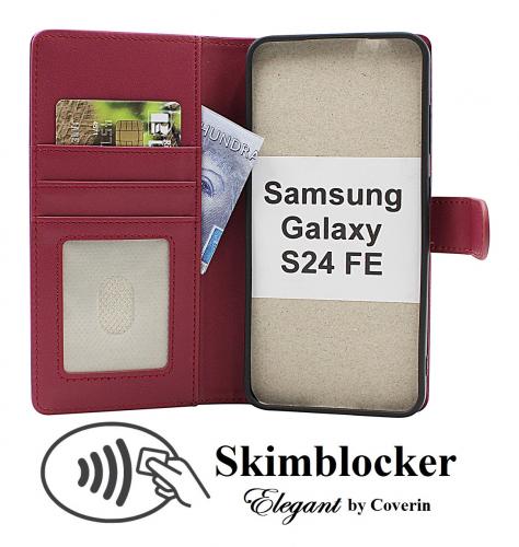 CoverinSkimblocker Samsung Galaxy S24 FE Phone Wallet