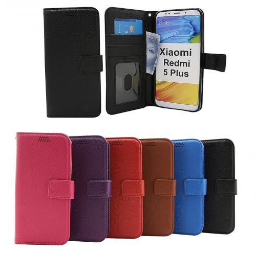 billigamobilskydd.seNew Standcase Wallet Xiaomi Redmi 5 Plus