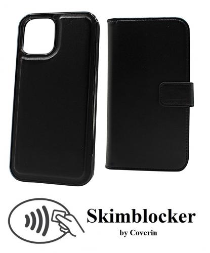 CoverinSkimblocker Magnet Wallet iPhone 12 (6.1)