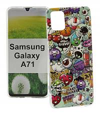 billigamobilskydd.seDesign Case TPU Samsung Galaxy A71 (A715F/DS)