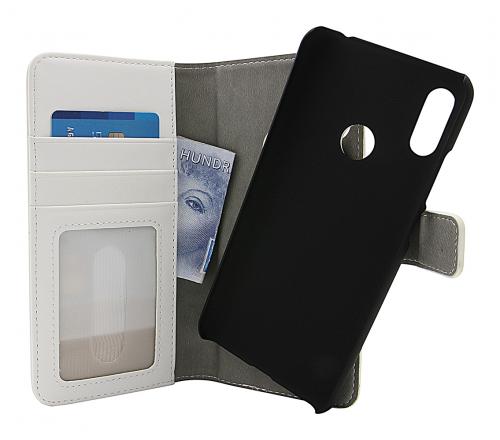 CoverinSkimblocker Magnet Wallet Huawei Y6 2019