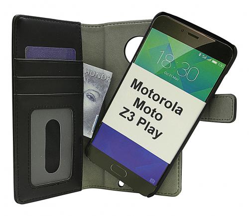 CoverinSkimblocker Magnet Wallet Motorola Moto Z3 Play