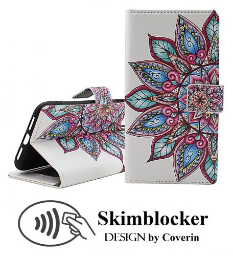 CoverinSkimblocker Doro 8110 / 8210 Phone Wallet Design