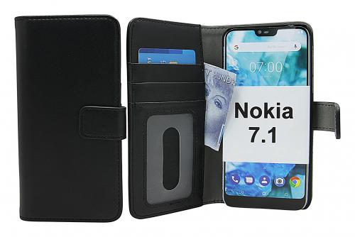 CoverinSkimblocker Magnet Wallet Nokia 7.1