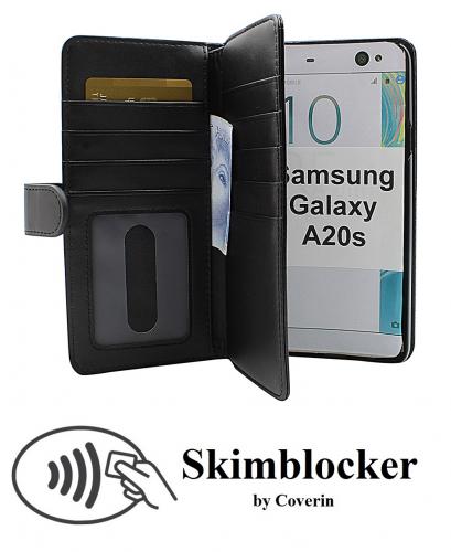 CoverinSkimblocker XL Wallet Samsung Galaxy A20s (A207F/DS)