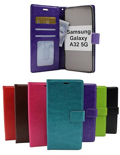 billigamobilskydd.seCrazy Horse Wallet Samsung Galaxy A32 5G (A326B)