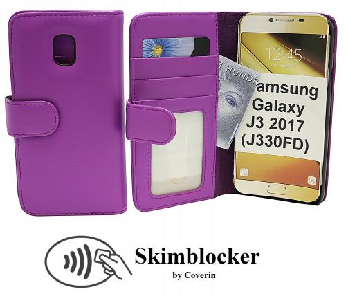 CoverinSkimblocker Wallet Samsung Galaxy J3 2017 (J330FD)