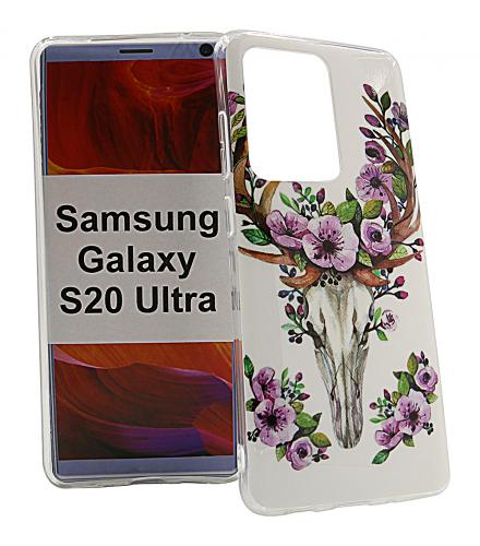 billigamobilskydd.seDesign Case TPU Samsung Galaxy S20 Ultra (G988B)