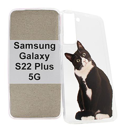 billigamobilskydd.seDesign Case TPU Samsung Galaxy S22 Plus 5G