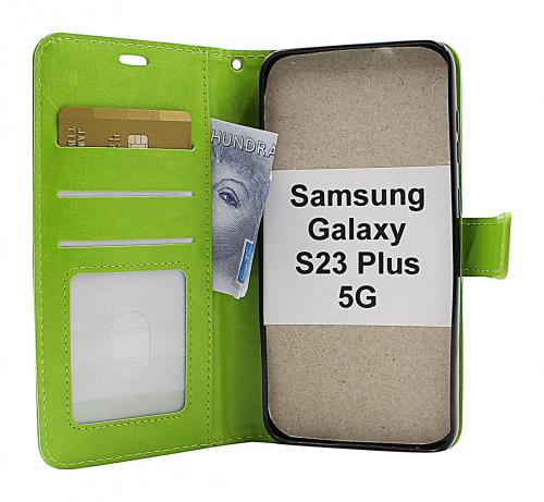 billigamobilskydd.seCrazy Horse Wallet Samsung Galaxy S23 Plus 5G