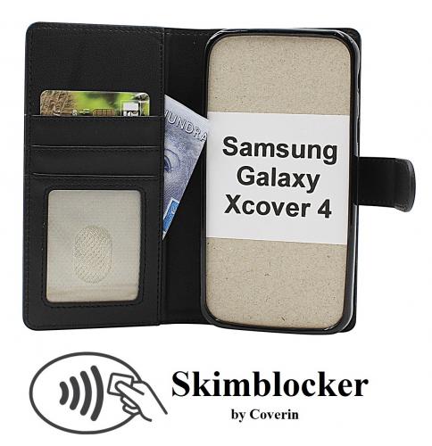 CoverinSkimblocker Samsung Galaxy Xcover 4 (G390F) Magnet Phone Wallet