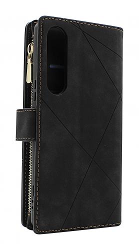 billigamobilskydd.seXL Standcase Luxury Wallet Sony Xperia 1 V 5G (XQ-DQ72)