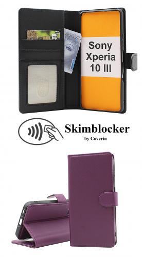 CoverinSkimblocker Wallet Sony Xperia 10 III (XQ-BT52)